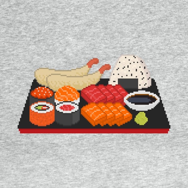 Pixely Japanese Meal by Caloy